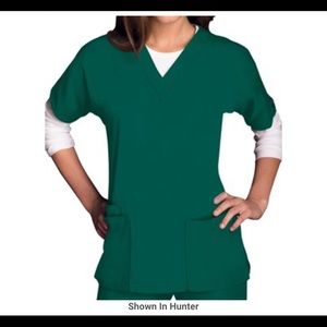 Hunter Green Scrubs